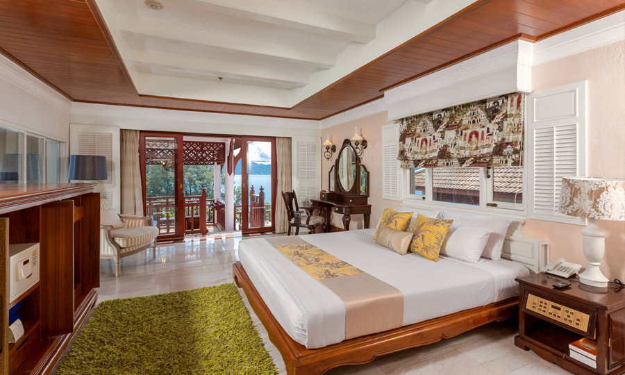 Two Bedroom Hillside Ocean View Suite
