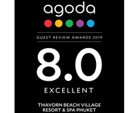 Award Agoda Customer Review Thavorn Beach Kamala 2019