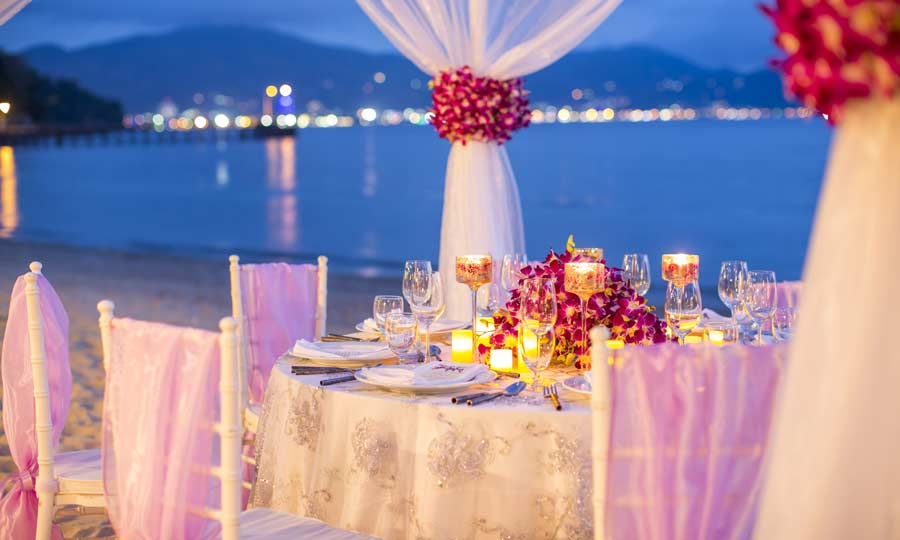 Phuket Beach Wedding Packages
